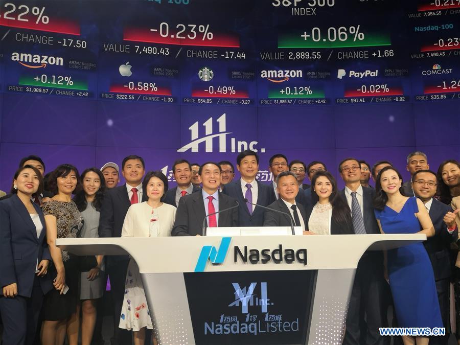 U.S.-NEW YORK-111 INC-NASDAQ-IPO