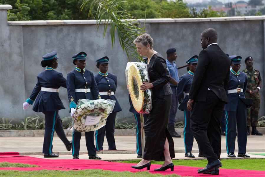 GHANA-ACCRA-KOFI ANNAN-STATE FUNERAL