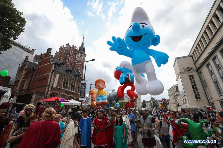 BELGIUM-BRUSSELS-BALLOON'S DAY PARADE