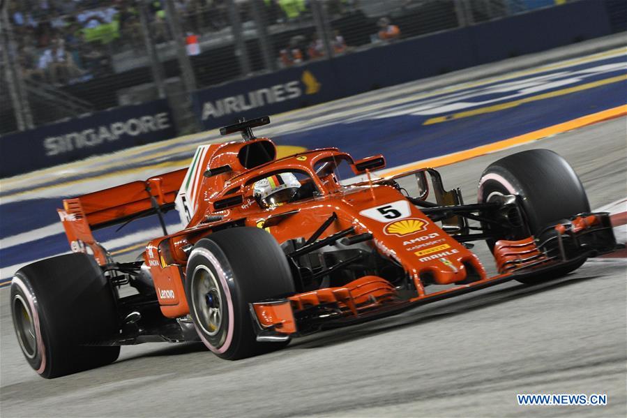 (SP)SINGAPORE-F1-SINGAPORE GRAND PRIX