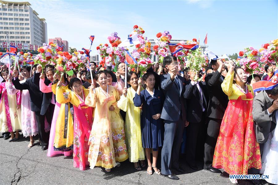 DPRK-SOUTH KOREAN PRESIDENT-ARRIVAL