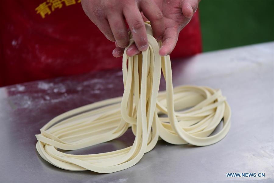 CHINA-QINGHAI-LAMIAN NOODLES-CONTEST (CN)