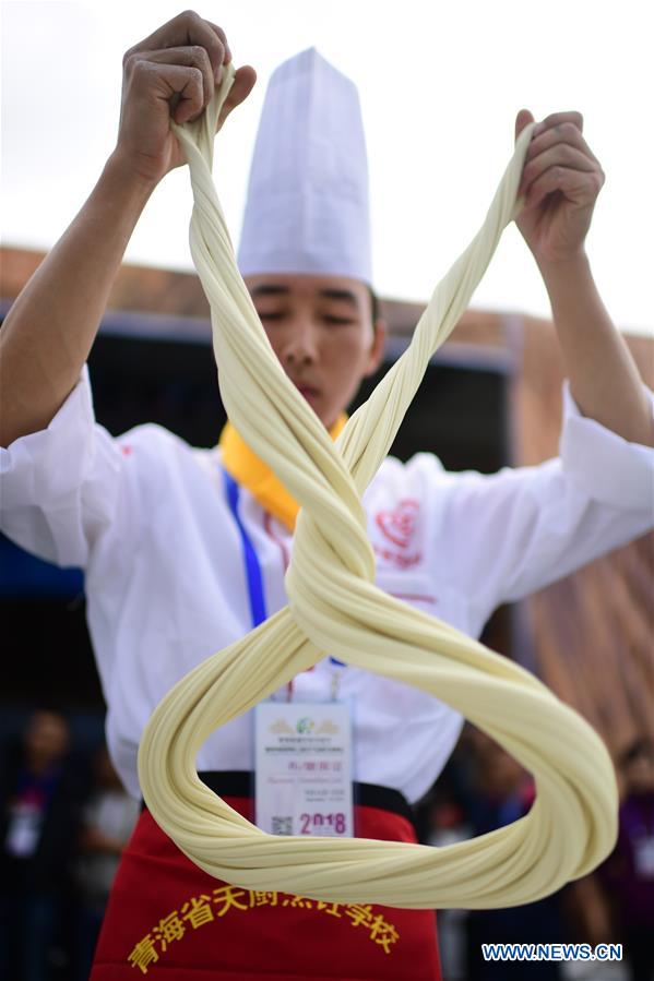 CHINA-QINGHAI-LAMIAN NOODLES-CONTEST (CN)