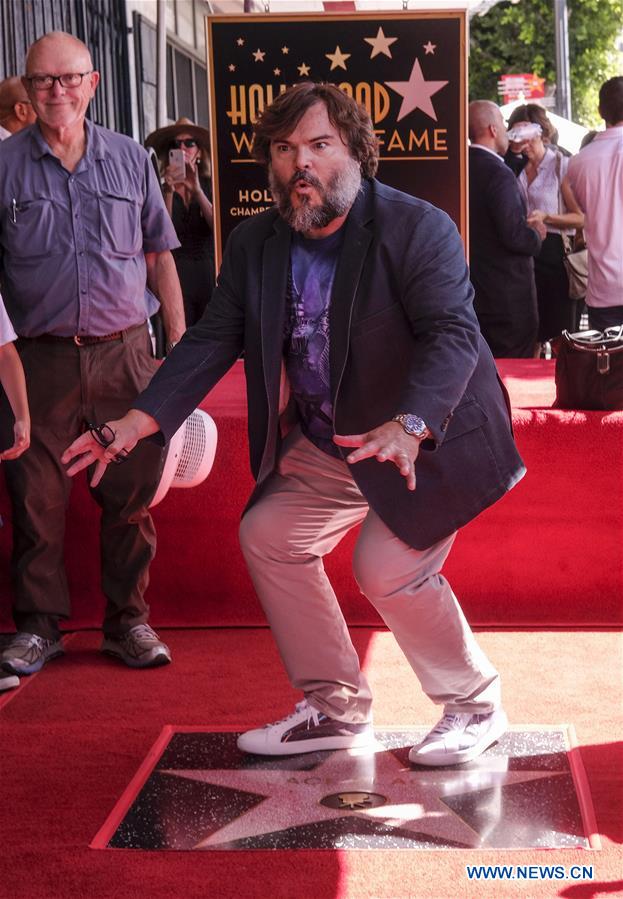 U.S.-LOS ANGELES-JACK BLACK