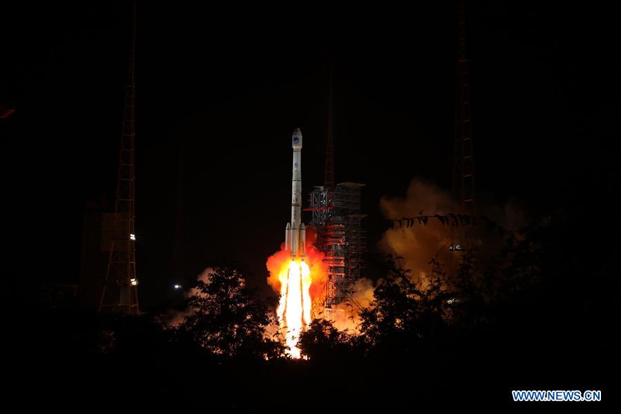 CHINA-SICHUAN-BEIDOU-NAVIGATION SATELLITES-LAUNCH (CN) 