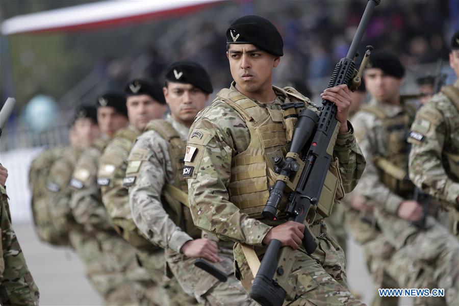 CHILE-SANTIAGO-INDEPENDENCE-ANNIVERSARY-PARADE