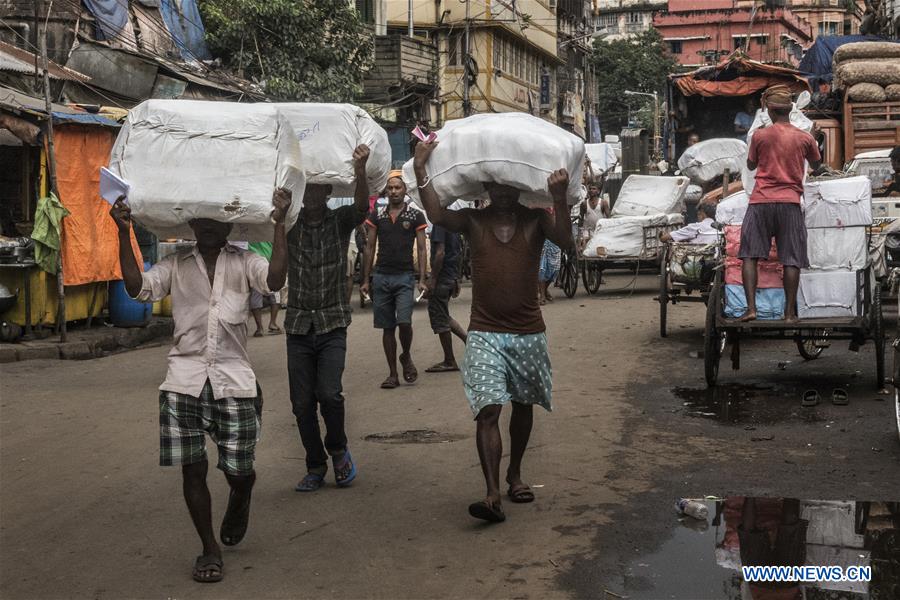 INDIA-KOLKATA-DAILY LIFE