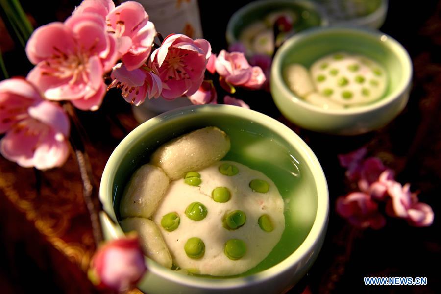 #CHINA-ANHUI-HUAINAN-TOFU MAKING (CN)