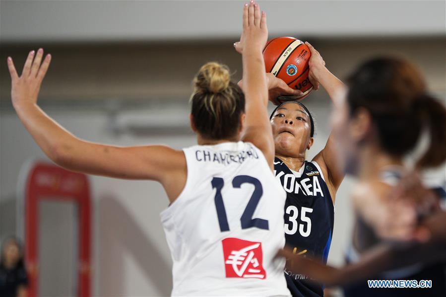 (SP)SPAIN-TENERIFE-FIBA WOMEN'S BASKETBALL WORLD CUP-FRANCE VS SOUTH KOREA