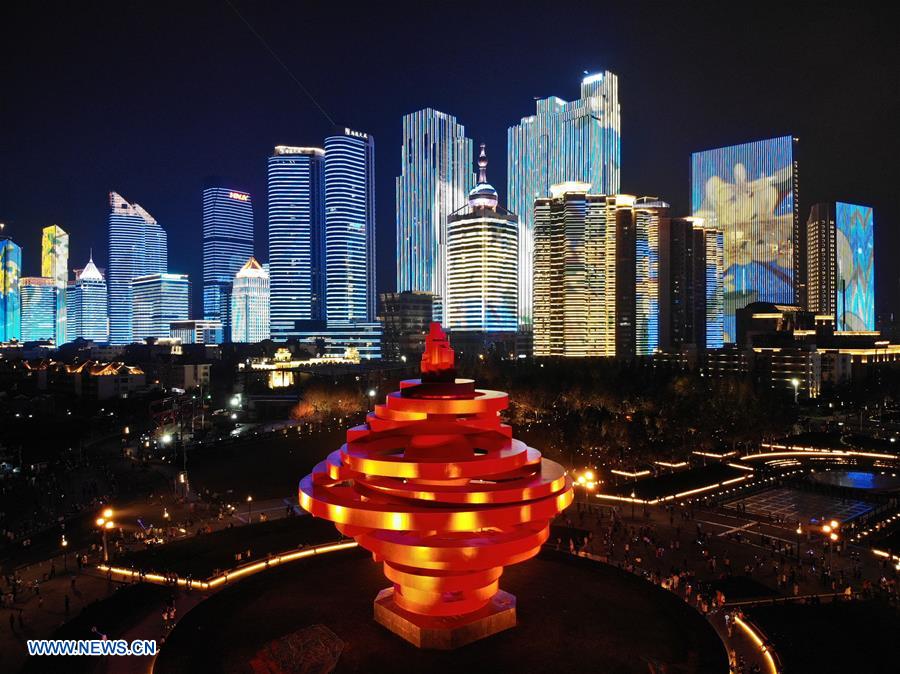 CHINA-SHANDONG-QINGDAO-NIGHT VIEW(CN)