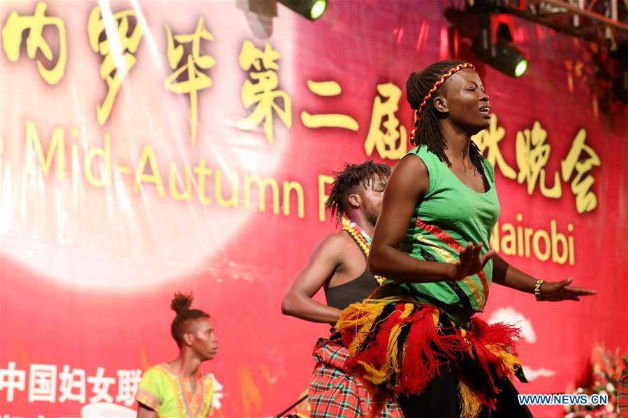 KENYA-NAIROBI-MID-AUTUMN FESTIVAL-CELEBRATION