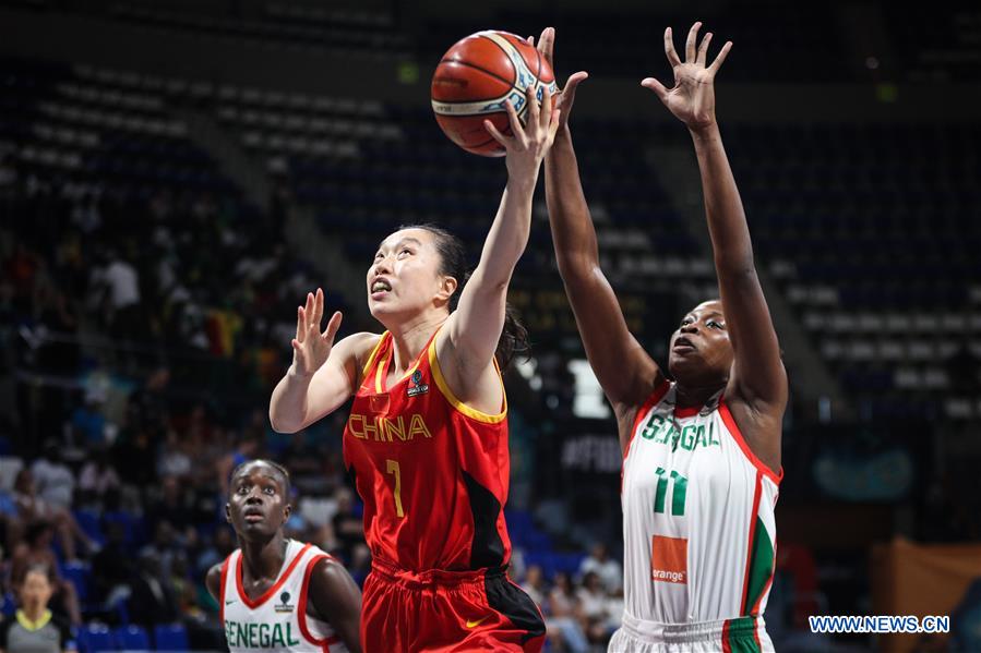 (SP)SPAIN-TENERIFE-FIBA WOMEN'S BASKETBALL WORLD CUP-CHN VS SEN