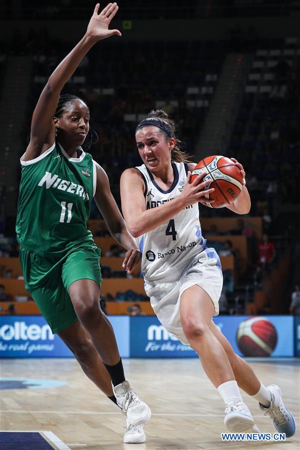 (SP)SPAIN-TENERIFE-FIBA WOMEN'S BASKETBALL WORLD CUP