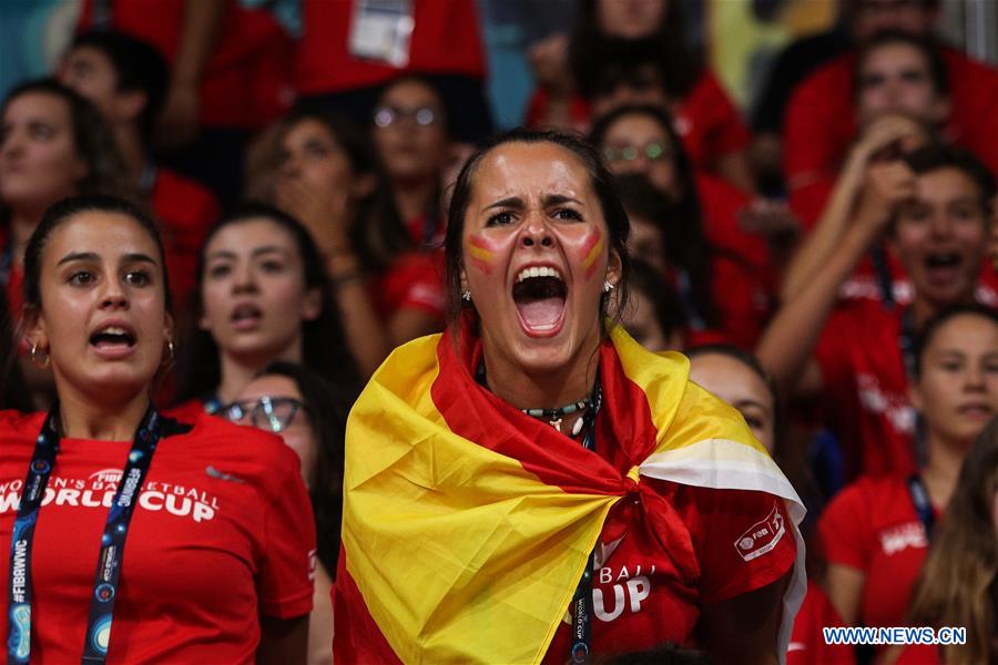 (SP)SPAIN-TENERIFE-FIBA WOMEN'S BASKETBALL WORLD CUP