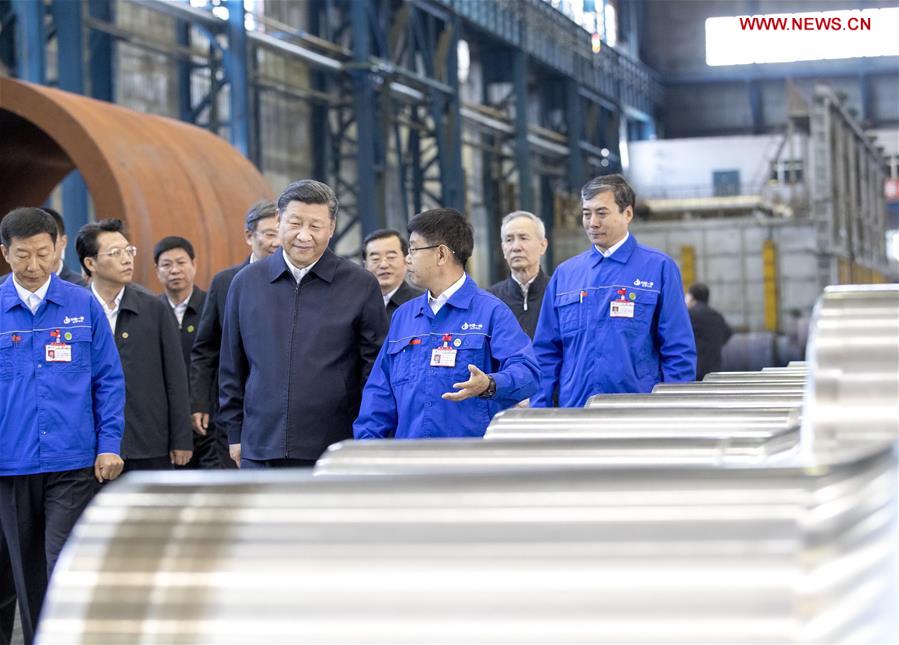 CHINA-HEILONGJIANG-XI JINPING-INSPECTION (CN) 