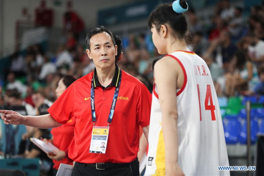 (SP)SPAIN-TENERIFE-FIBA WOMEN'S BASKETBALL WORLD CUP-CHN VS JPN