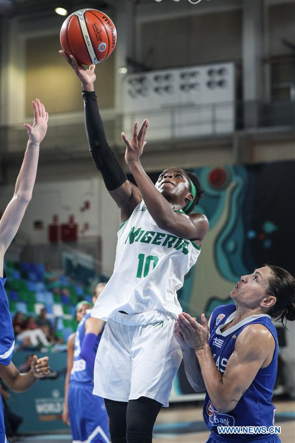 (SP)SPAIN-TENERIFE-FIBA WOMEN'S BASKETBALL WORLD CUP-NGR VS GRE