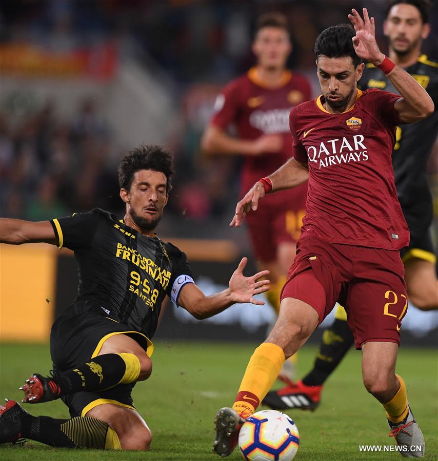 (SP)ITALY-ROME-SOCCER-SERIE A-ROME VS FROSINONE