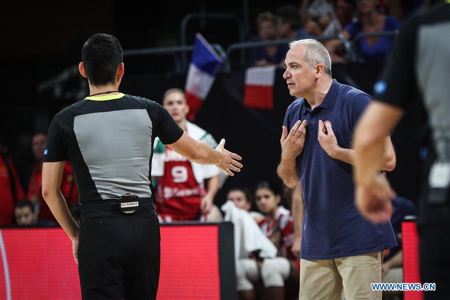 (SP)SPAIN-TENERIFE-FIBA-WOMEN'S BASKETBALL WORLD CUP