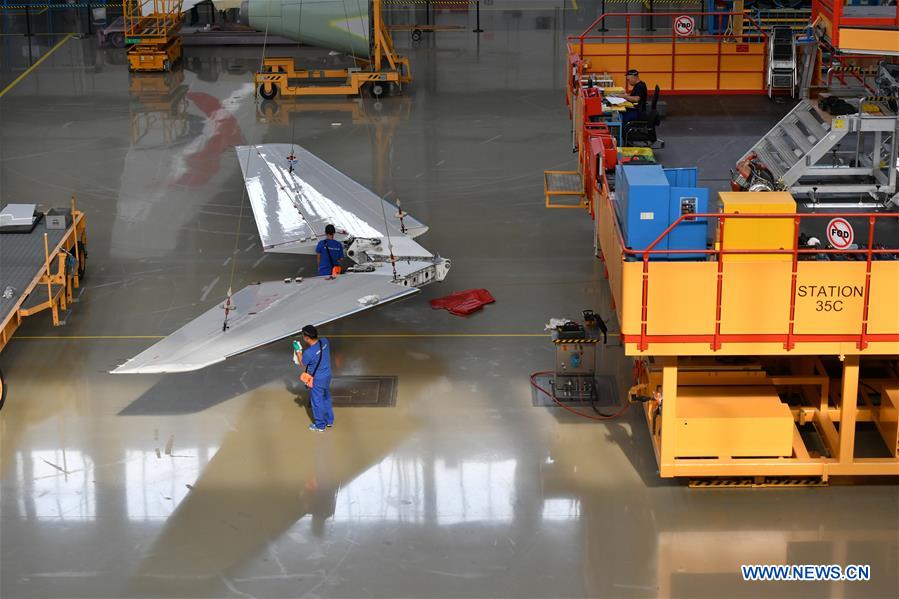 CHINA-TIANJIN-AIRBUS-ASSEMBLY LINE (CN)