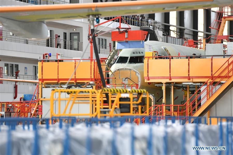 CHINA-TIANJIN-AIRBUS-ASSEMBLY LINE (CN)