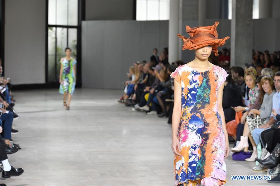 FRANCE-PARIS-FASHION WEEK-ISSEY MIYAKE