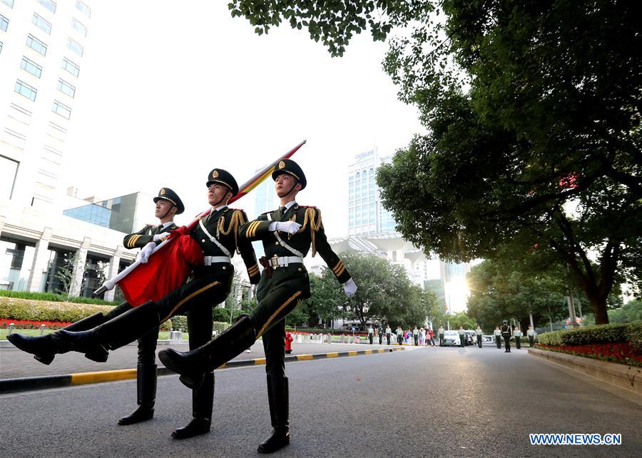 CHINA-NATIONAL DAY-FLAG-RAISING CEREMONY (CN)