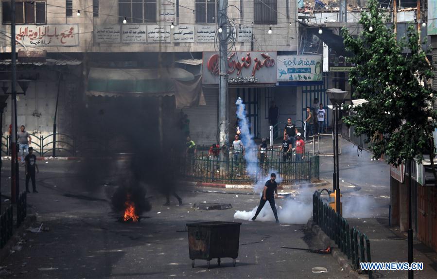 MIDEAST-HEBRON-CLASHES