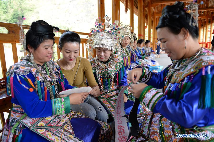 CHINA-GUIZHOU-DONG ETHNIC GROUP-TOURISM (CN)