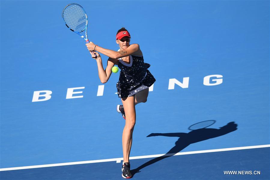 (SP)CHINA-BEIJING-TENNIS-CHINA OPEN-WOMEN'S SINGLES