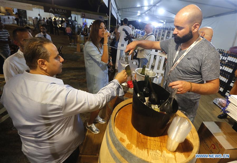 LEBANON-BEIRUT-WINE FESTIVAL