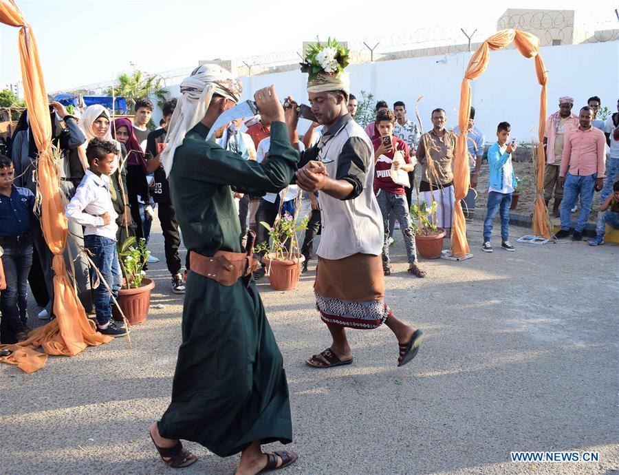 YEMEN-ADEN-HERITAGE FESTIVAL