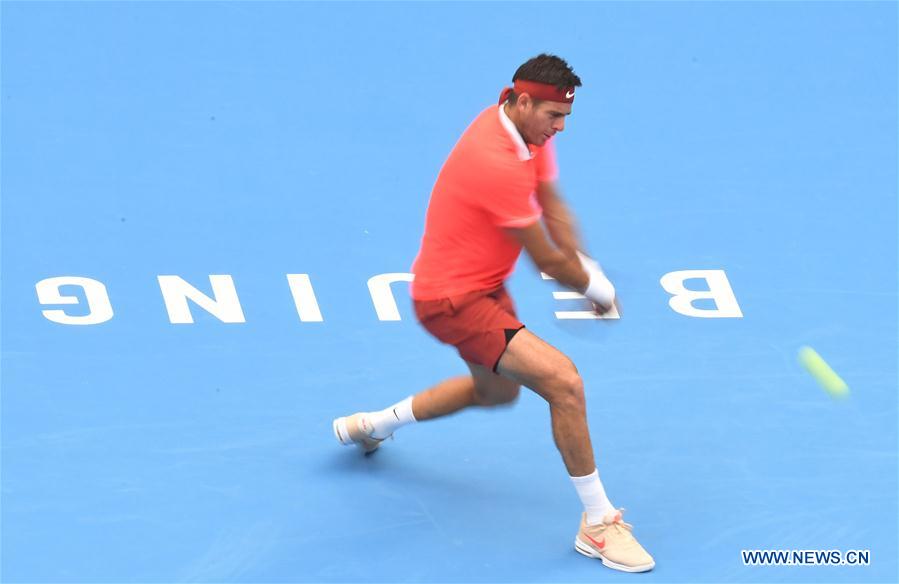 (SP)CHINA-BEIJING-TENNIS-CHINA OPEN-MEN'S QUARTERFINAL(CN)