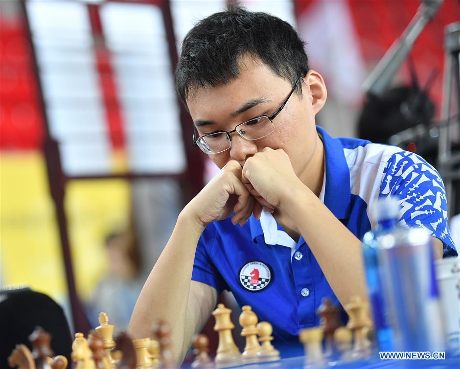 (SP)GEORGIA-BATUMI-CHESS OLYMPIAD-TEAM CHINA