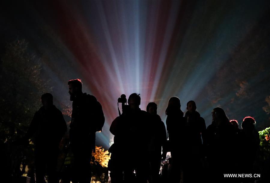 GERMANY-BERLIN-2018 FESTIVAL OF LIGHTS