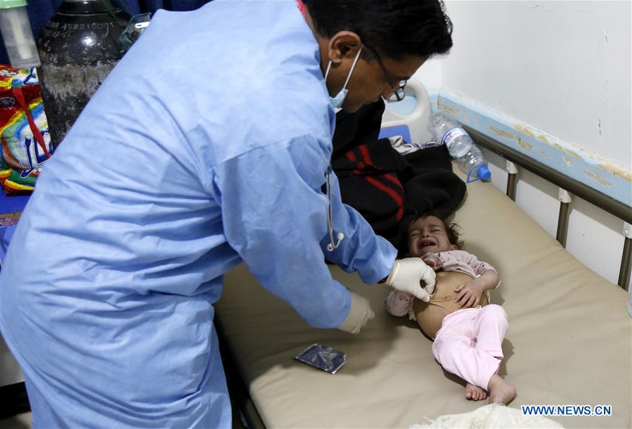 YEMEN-SANAA-CHOLERA