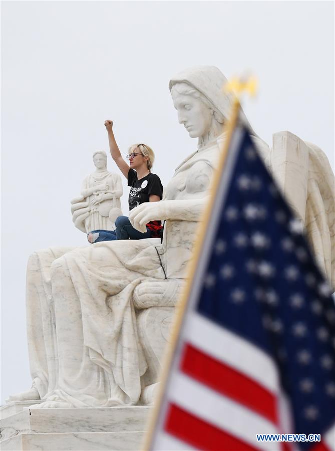 U.S.-WASHINGTON D.C.-COURT-PROTEST