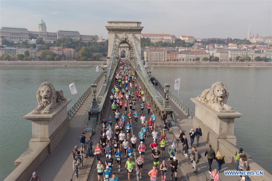 (SP)HUNGARY-BUDAPEST-BUDAPEST MARATHON