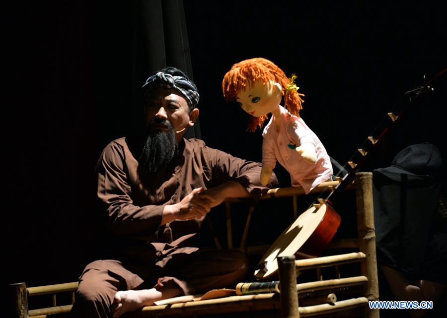 VIETNAM-HANOI-INTERNATIONAL PUPPETRY FESTIVAL