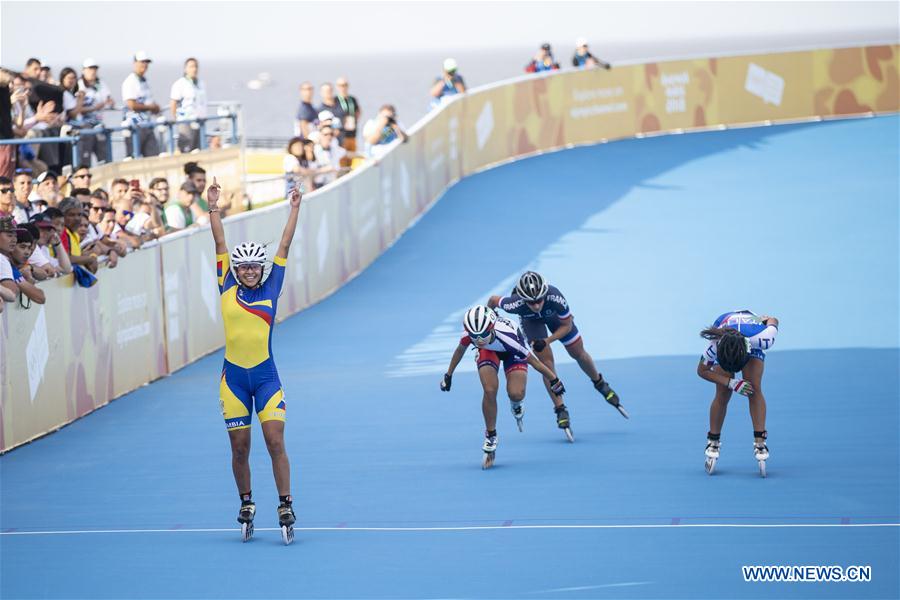 (SP)ARGENTINA-BUENOS AIRES-SUMMER YOUTH OLYMPIC GAMES-ROLLER SPEED SKATING