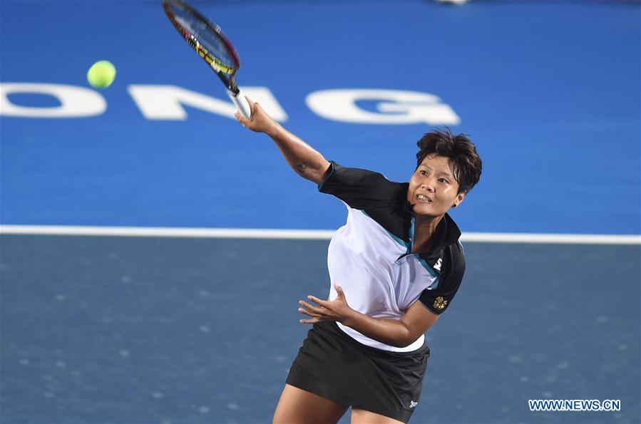 (SP)CHINA-HONG KONG-TENNIS-HONG KONG OPEN(CN)