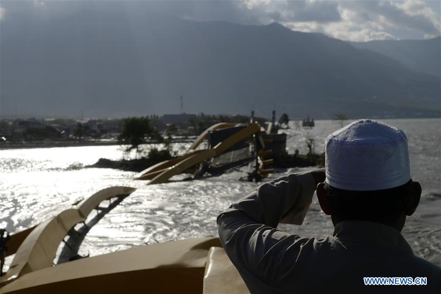 INDONESIA-PALU-QUAKES-TSUNAMI-AFTERMATH