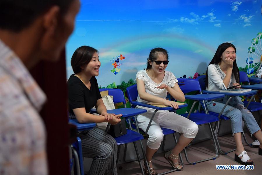 CHINA-VISUALLY IMPAIRED GIRL-BROADCASTING DREAM (CN)