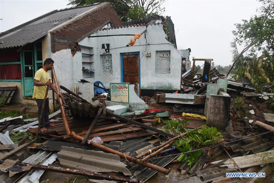 INDIA-ODISHA-CYCLONE-TITLI