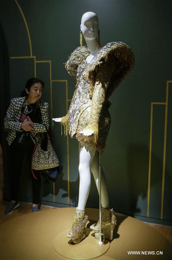 CANADA-VANCOUVER-CHINESE DESIGNER GUO PEI-EXHIBITION