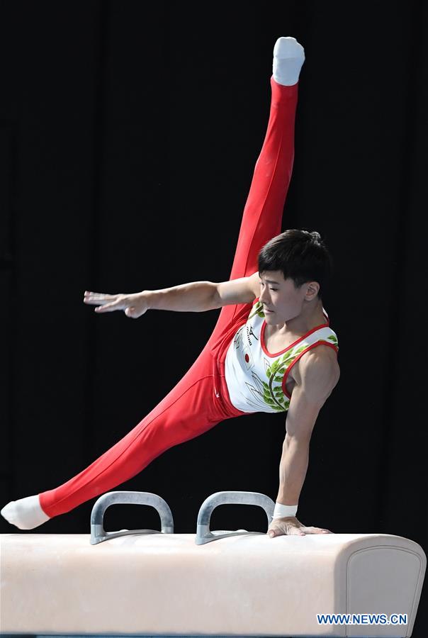 (SP)ARGENTINA-BUENOS AIRES-SUMMER YOUTH OLYMPIC GAMES-ARTISTIC GYMNASTICS-MEN'S ALL-AROUND