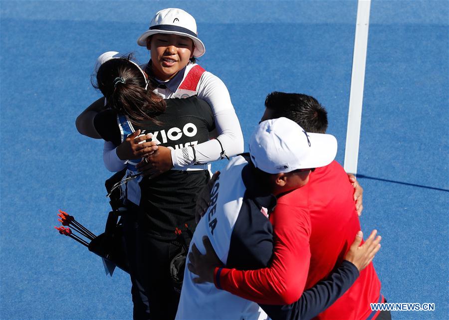 (SP)ARGENTINA-BUENOS AIRES-YOC-ARCHERY