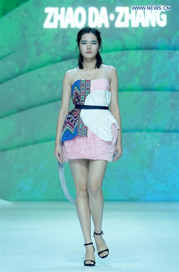 CHINA-HUBEI-WUHAN-FASHION WEEK (CN)