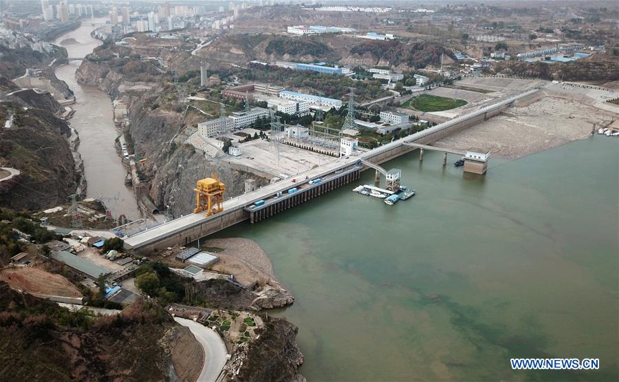 CHINA-GANSU-LIUJIAXIA RESERVOIR-WINTER IRRIGATION (CN)