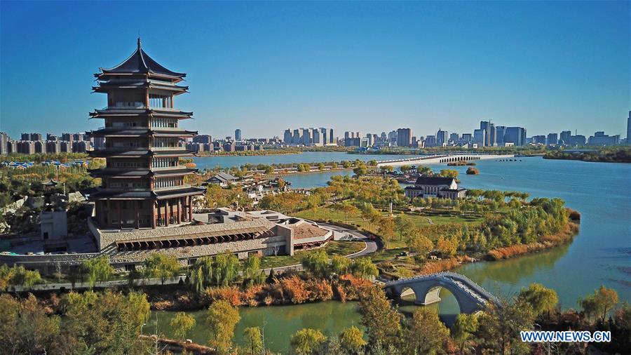 CHINA-YINCHUAN-AUTUMN SCENERY (CN)